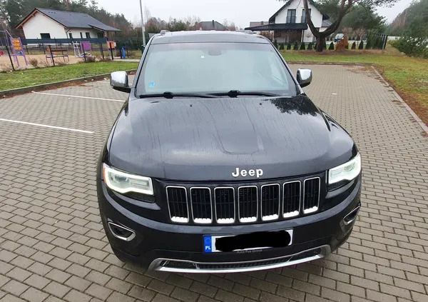 jeep grand cherokee kujawsko-pomorskie Jeep Grand Cherokee cena 89900 przebieg: 112000, rok produkcji 2015 z Brodnica